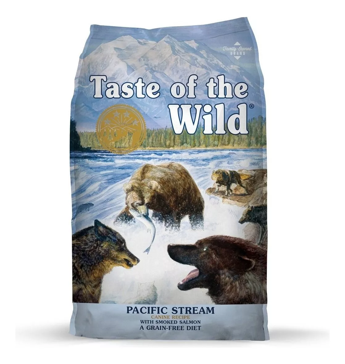 ALIMENTO TASTE OF THE WILD PACIFIC STREAM CANINE PARA PERRO ADULTO TODOS LOS TAMAÑOS SABOR SALMÓN DE - 2