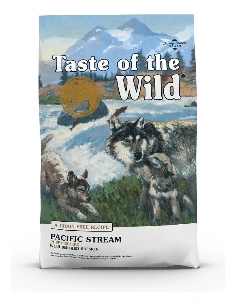 TASTE OF THE WILD PACIFIC STREAM PUPPY SALMÓN AHUMADO 5.6KG - 2