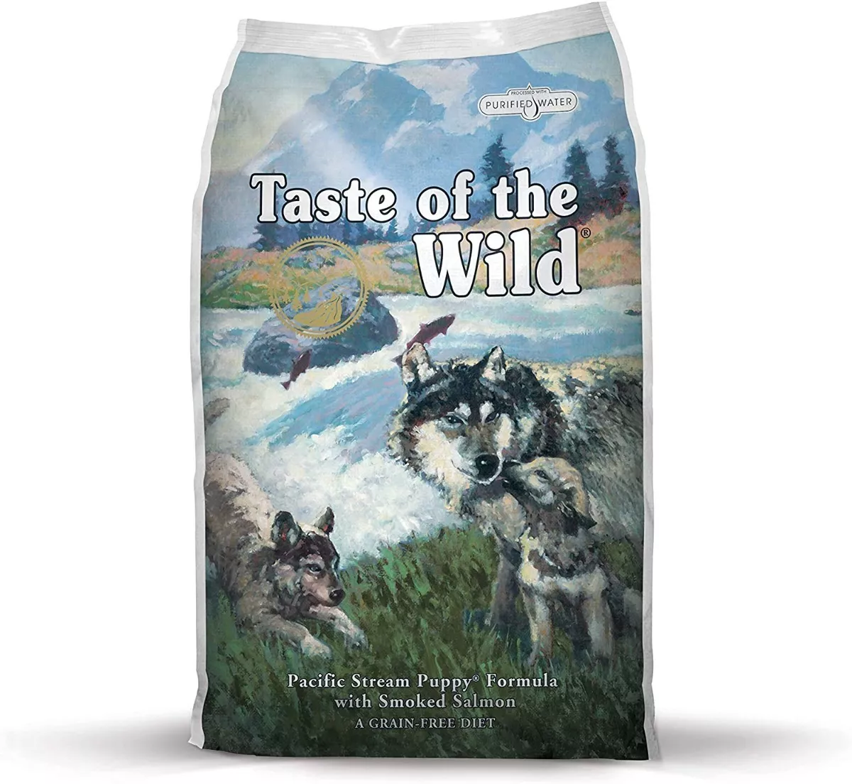 TASTE OF THE WILD PACIFIC STREAM PUPPY SALMÓN AHUMADO 5.6KG - 3