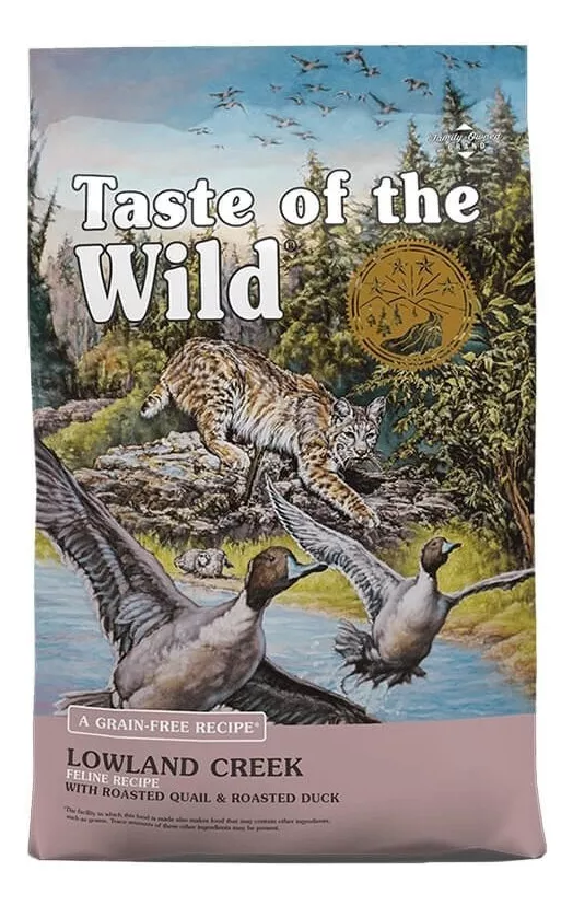 TASTE OF THE WILD GATO LOWLAND CREEK 6,6 KG - 1