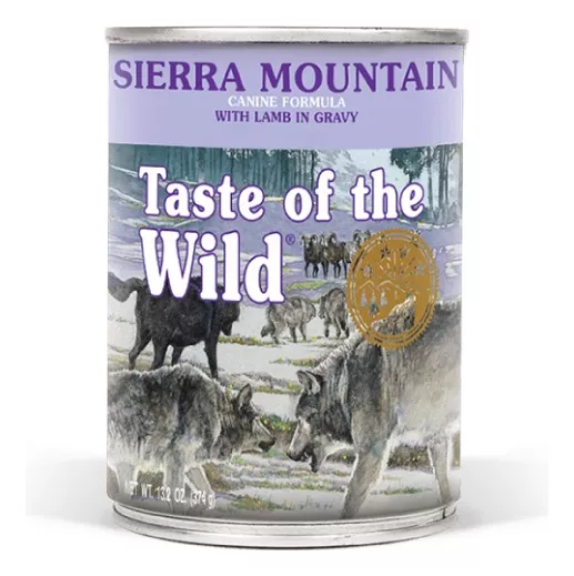 TASTE OF THE WILD SIERRA MOUNTAIN - PACK X 6 LATAS 390GR - 3