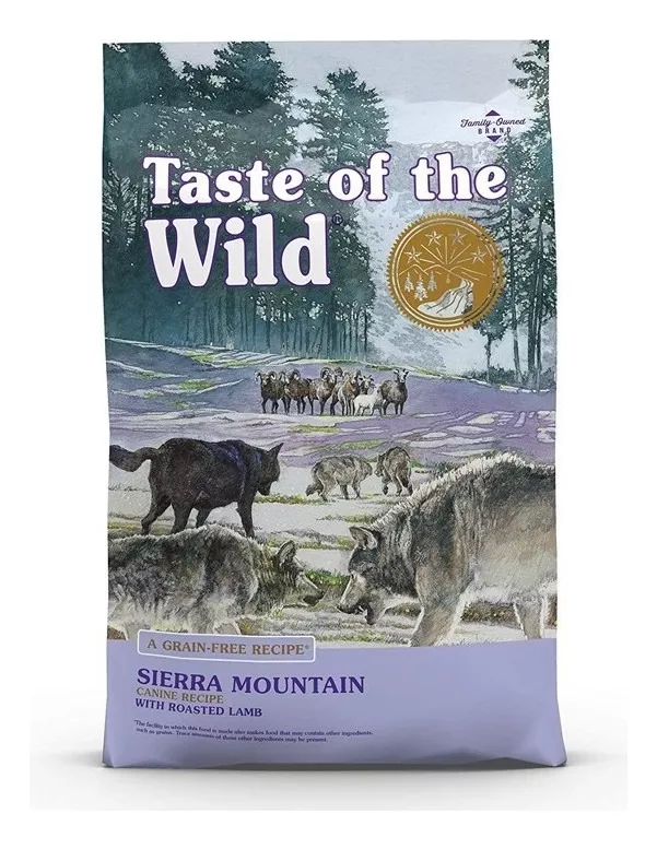 TASTE OF THE WILD SIERRA MOUNTAIN PERRO 5,6 KG - 1