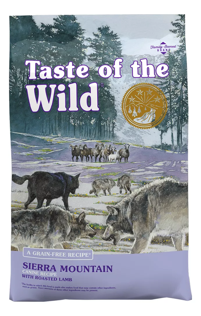 TASTE OF THE WILD SIERRA MOUNTAIN PERRO 5,6 KG - 2