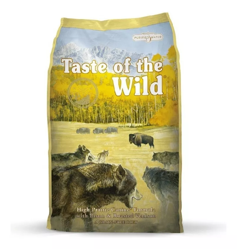 TASTE OF THE WILD HIGH PRAIRIE PERRO ADULT BISONTE - 1