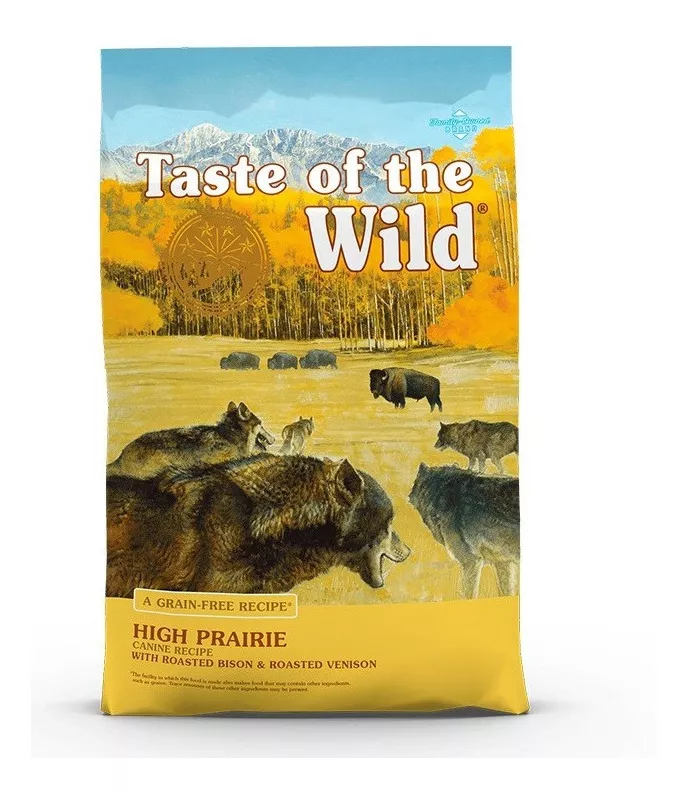 TASTE OF THE WILD HIGH PRAIRIE PERRO ADULT BISONTE - 2