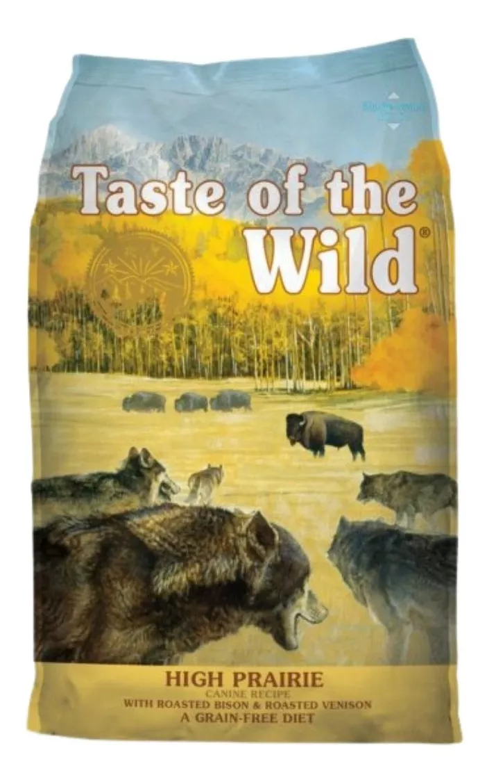 TASTE OF THE WILD HIGH PRAIRIE PERRO ADULT BISONTE - 3