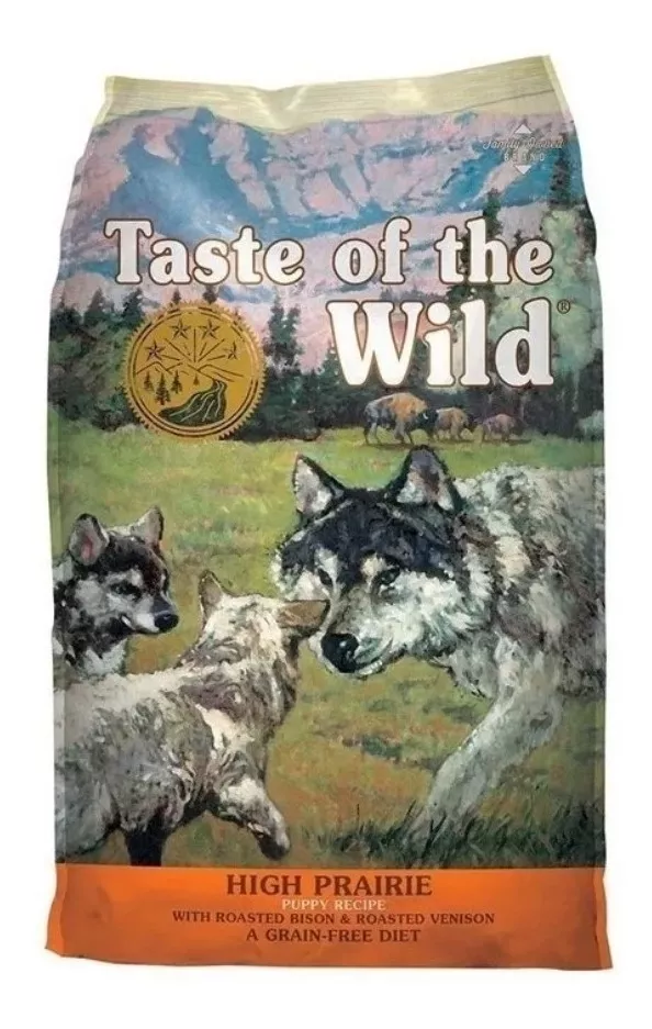 ALIMENTO TASTE OF THE WILD PUPPY BISONTE & VENADO 5.6KG - 1