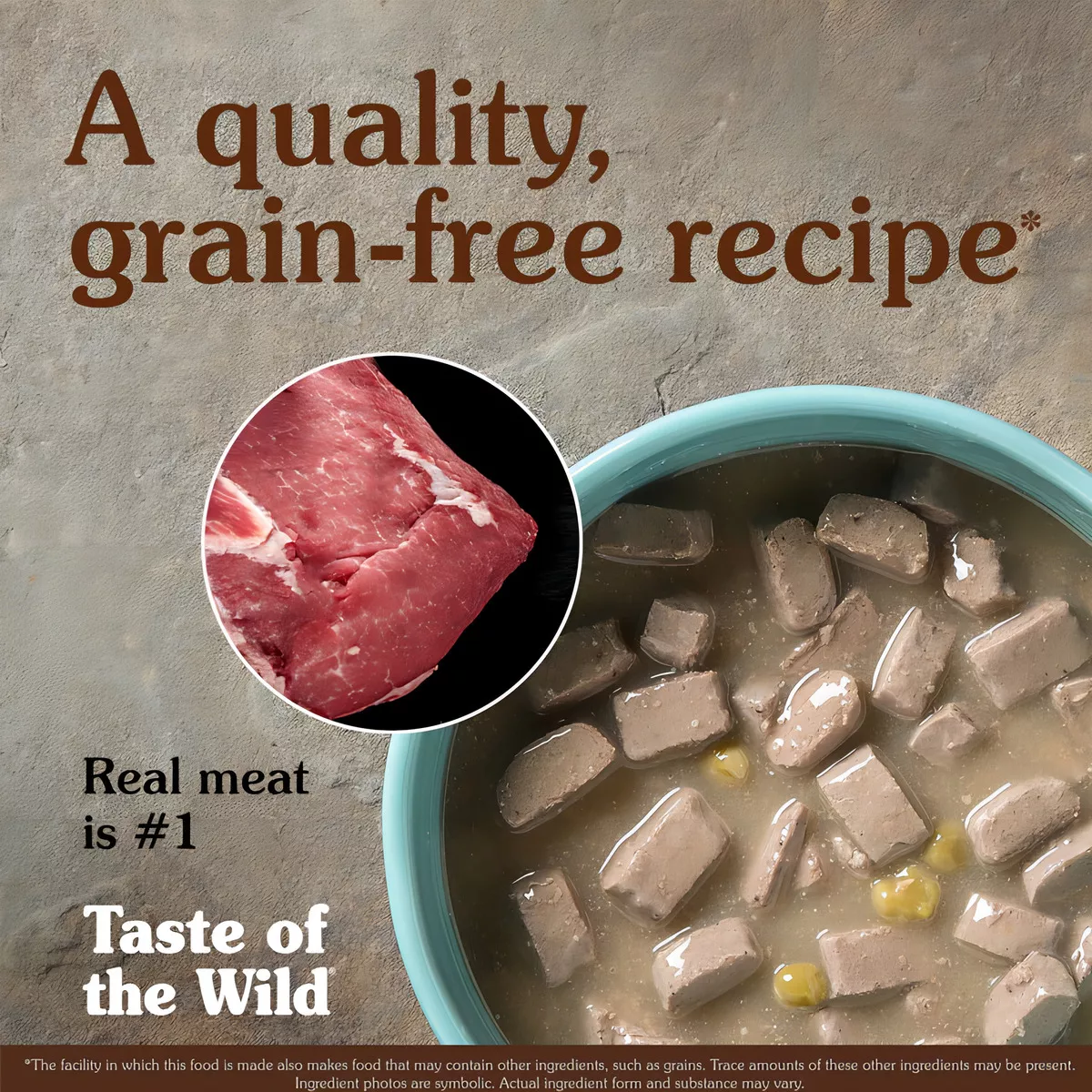 TASTE OF THE WILD PERROS SOUTHWEST CANYON (CARNE) LATA 390G - 3