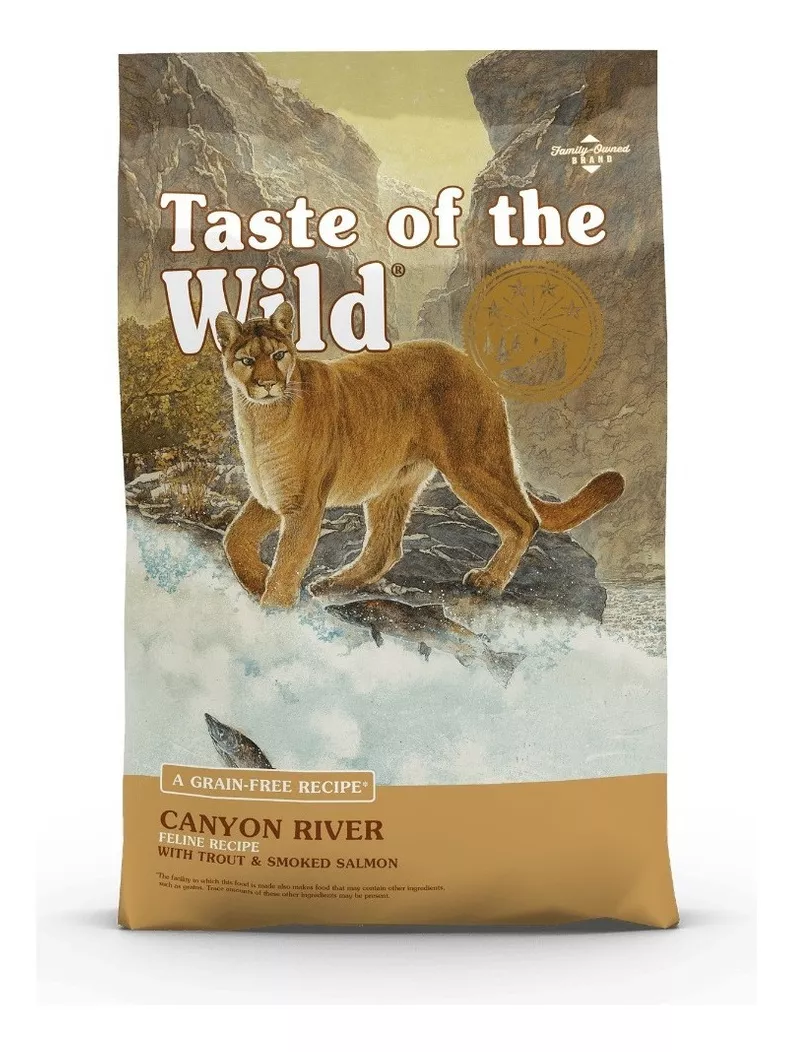 TASTE OF THE WILD CANYON RIVER FELINE TRUCHA Y SALMÓN 6.6KG - 3