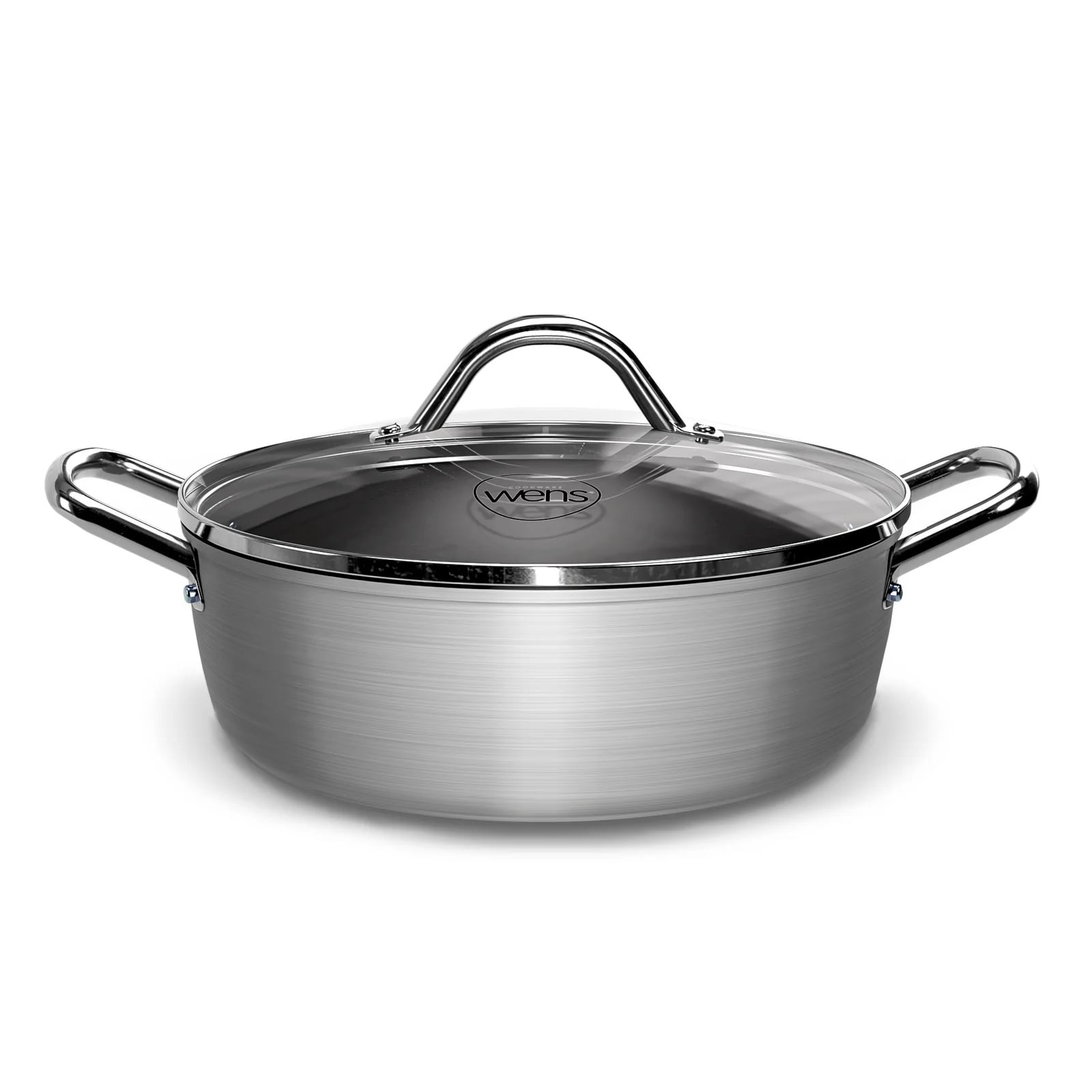 BATERÍA DE COCINA 7 PIEZAS ALUMINIO FORJADO HARD ANODIZED - 3
