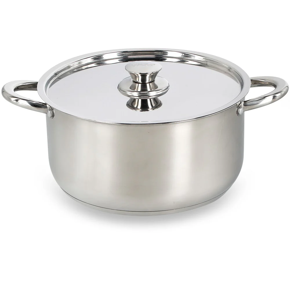 BATERÍA DE COCINA 8 PIEZAS ACERO INOXIDABLE 460-8SS - 2