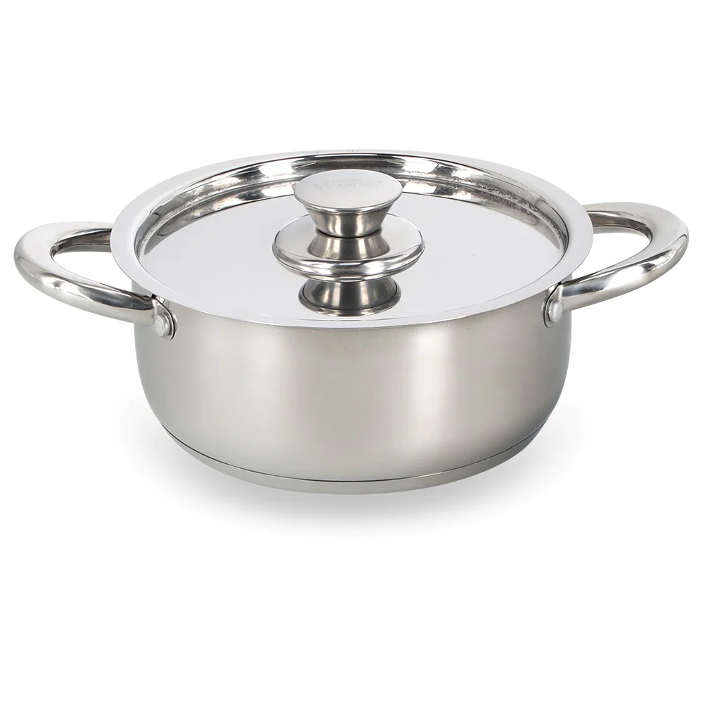 BATERÍA DE COCINA 8 PIEZAS ACERO INOXIDABLE 460-8SS - 3
