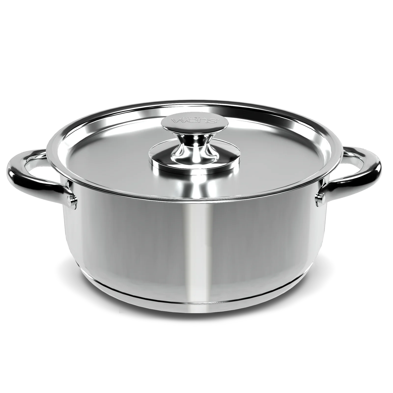 BATERÍA DE COCINA 6 PIEZAS ACERO INOXIDABLE 430-6SS - 3