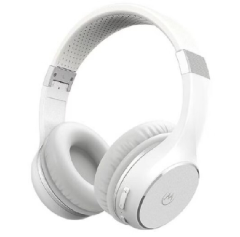 AUDIFONOS MOTOROLA XT 220 OVER EAR BLUETOOTH BLANCO - 1