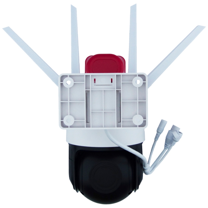 CÁMARA VIGILANCIA IP 20 LED WIFI SIRENA CONTROLADA - 1