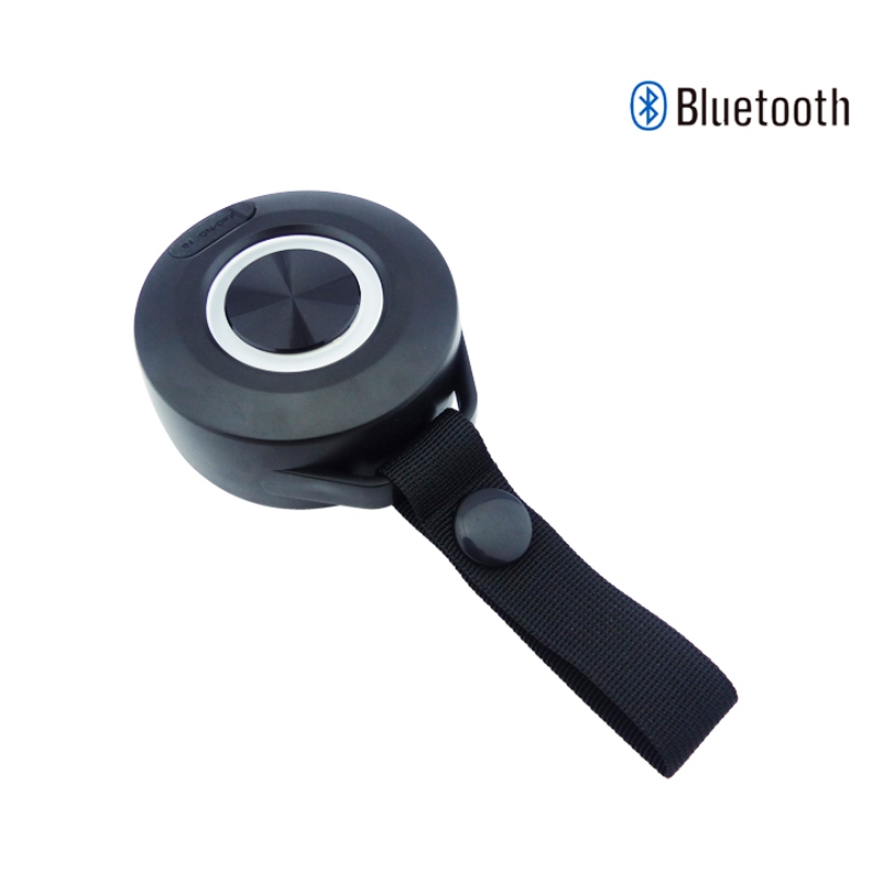 PARLANTE RECARGABLE BLUETOOTH CON LUZ Y CORREA PARA GUINDAR - 2