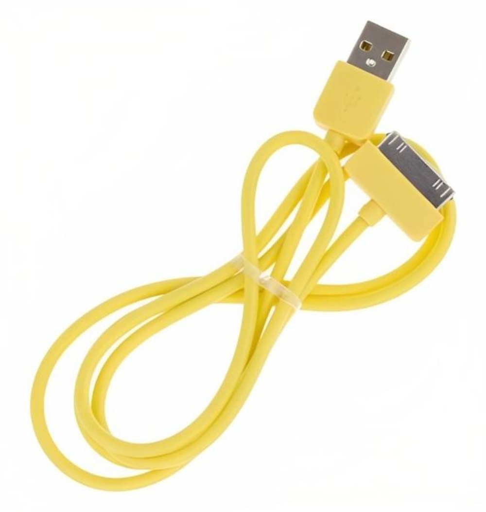 DBLUE CABLE USB 2.0 IPOD/IPHONE/IPAD MODELO 2G 3GS 4GS YELLOW