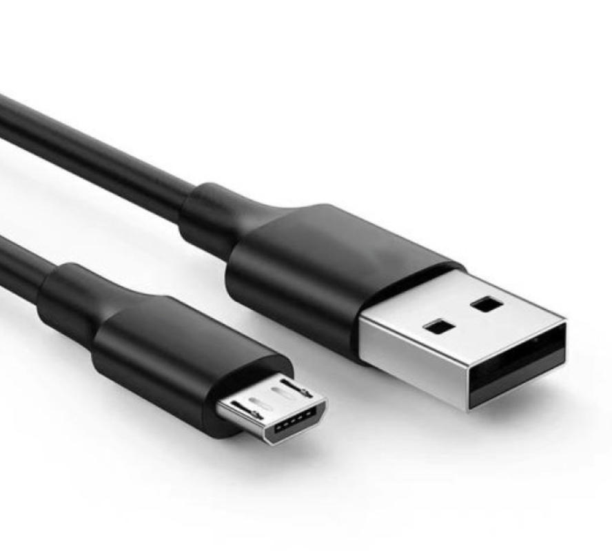 CABLE USB A MICRO USB 2.0. BLACK. 3 MT - BOX - 1