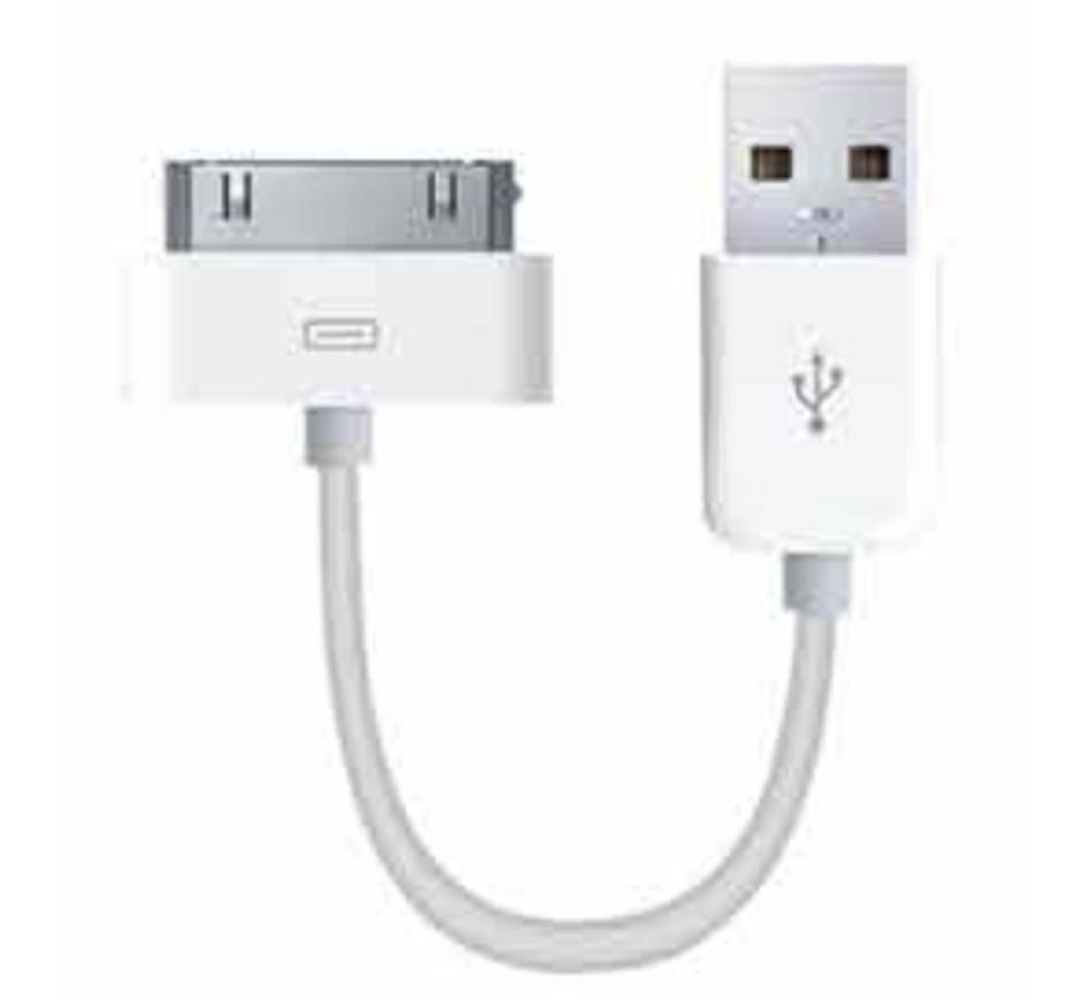 DBLUE CABLE DOCK USB CORTA DISTANCIA PARA IPHONE 2/3/4 Y IPOD 2/3/4