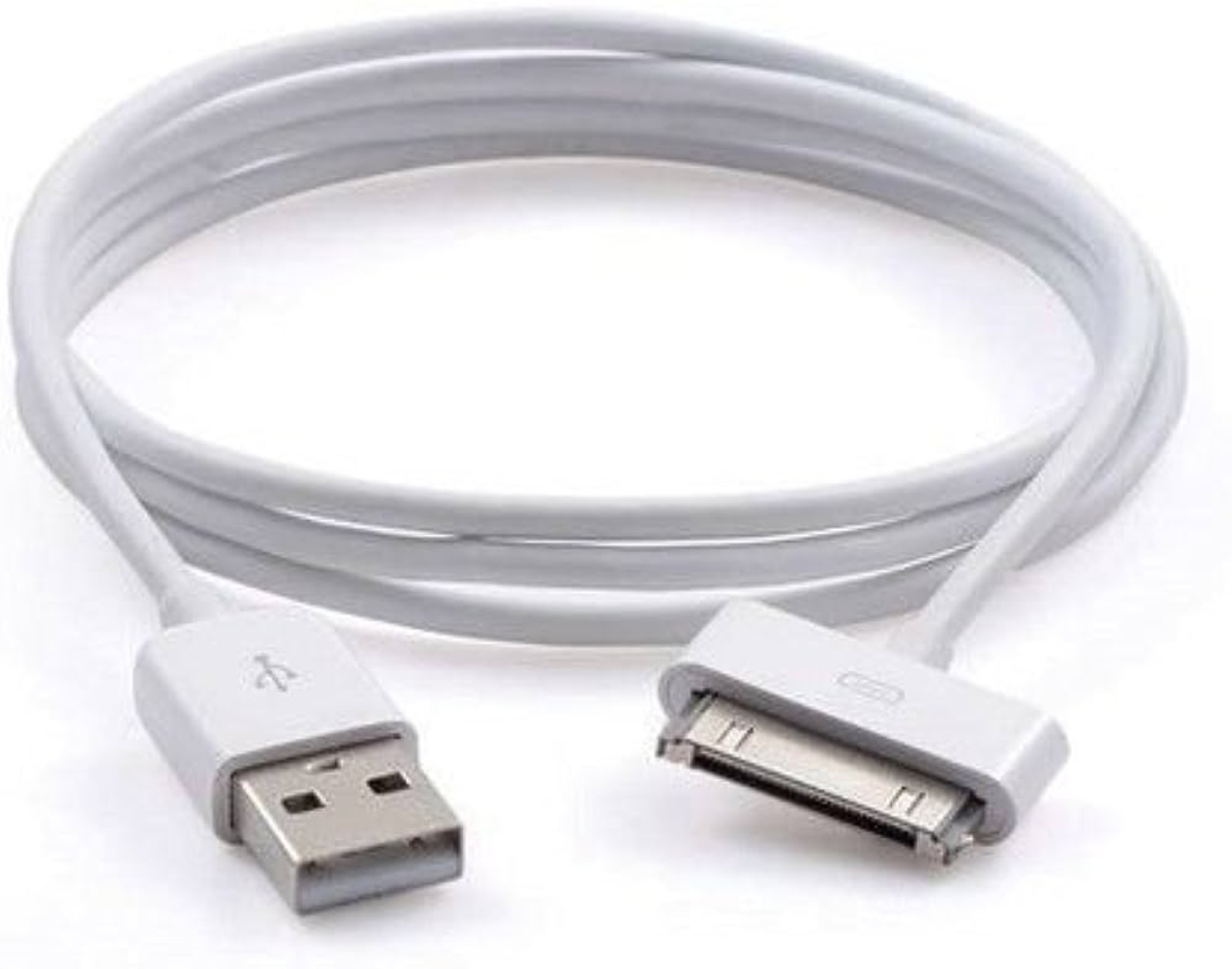 CABLE DOCK USB CORTA DISTANCIA PARA IPHONE 2/3/4 Y IPOD 2/3/4 - 2