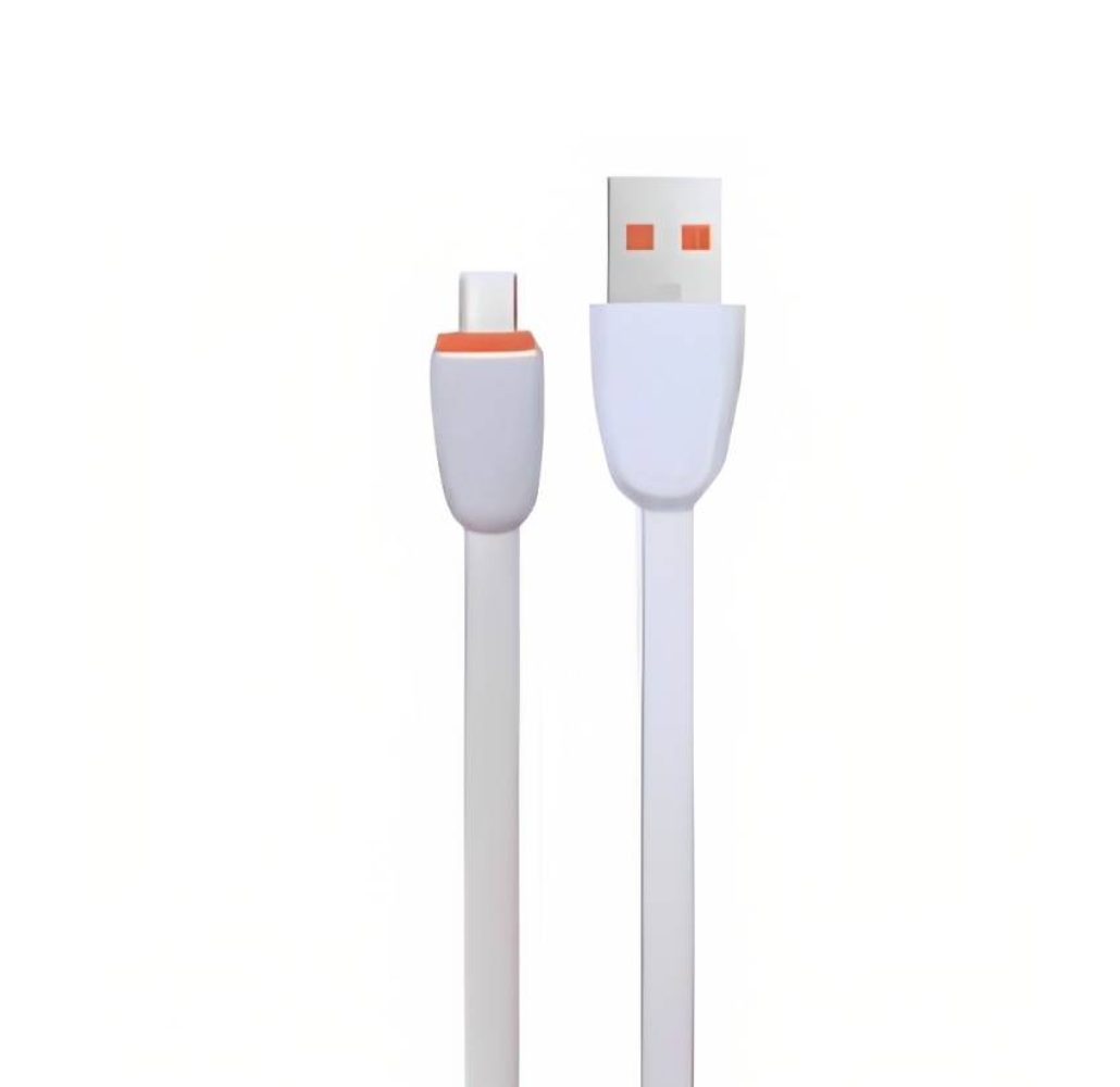 TECNOLAB CABLE USB A MICRO USB 2.0. WHITE. 1 MT - BOX