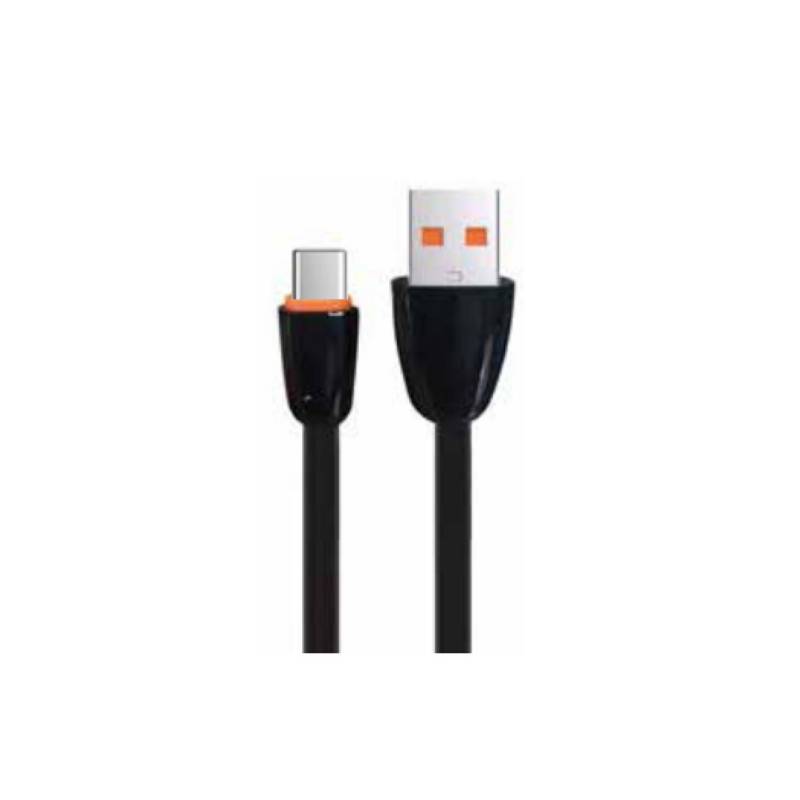 TECNOLAB CABLE USB A TIPO C  2.0. BLACK. 1 MT - BOX