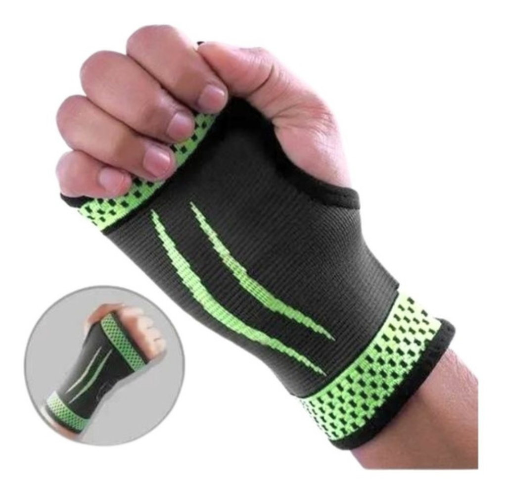 VENDA GASA OEM MUÑEQUERA MANO AJUSTABLE COMPRESION - 3