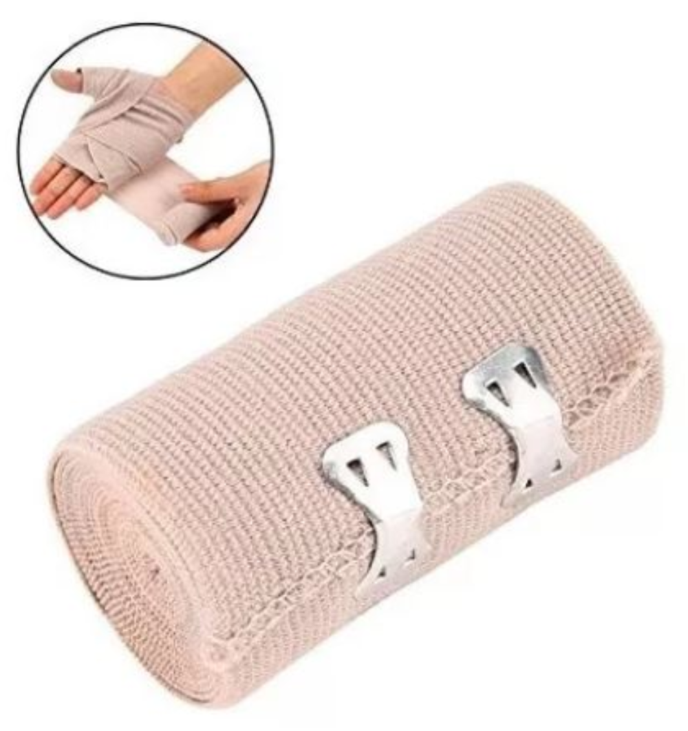 PACK 12 VENDA GASA OEM ELÁSTICAS 7.5 CM X 4.5 M - 1
