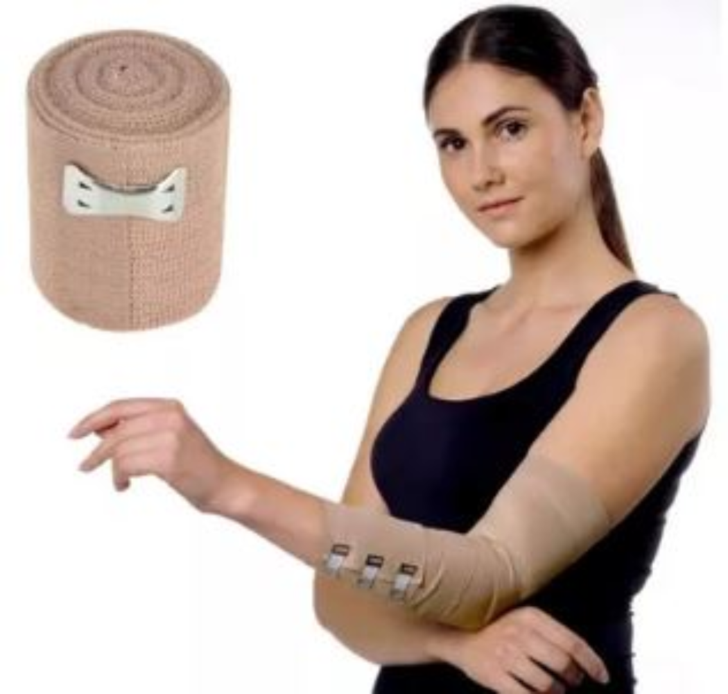 PACK 12 VENDA GASA OEM ELÁSTICAS 5 CM X 4.5 M - 2