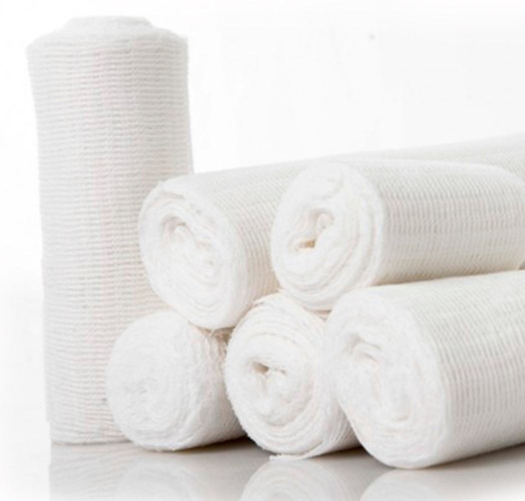PACK 12 VENDA GASA OEM PRIMEROS AUXILIOS 15 CM X 4.5 M - 1