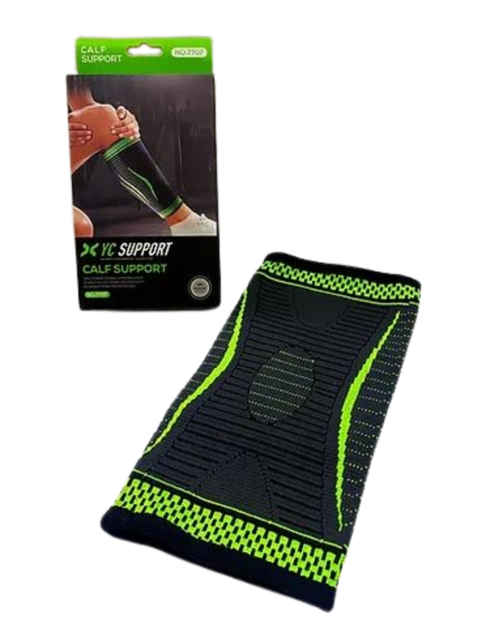 VENDA GASA OEM PANTORRILLA ELASTICA COMPRESION DEPORTIVO - 2