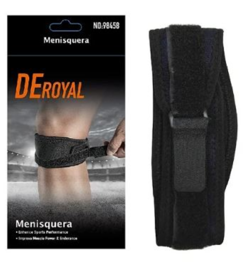 VENDA GASA OEM MENISQUERA SOPORTE AJUSTABLE NEGRO - 1