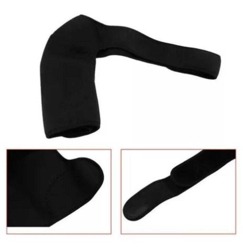 VENDA GASA OEM SOPORTE HOMBRO ADULTO ROTADOR HOMBRERA NEGRO - 3