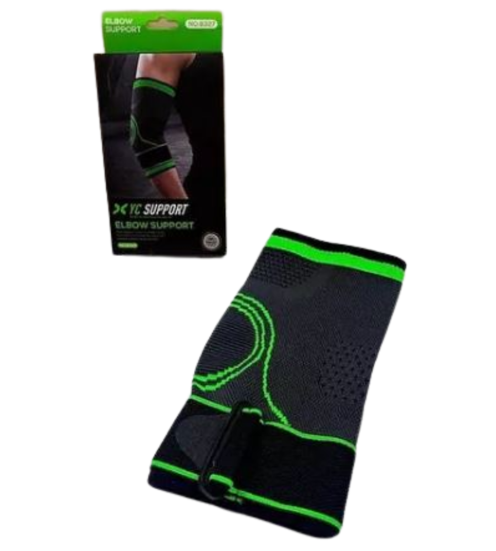 VENDA GASA OEM CODERA VELCRO COMPRESION AJUSTABLE - 3