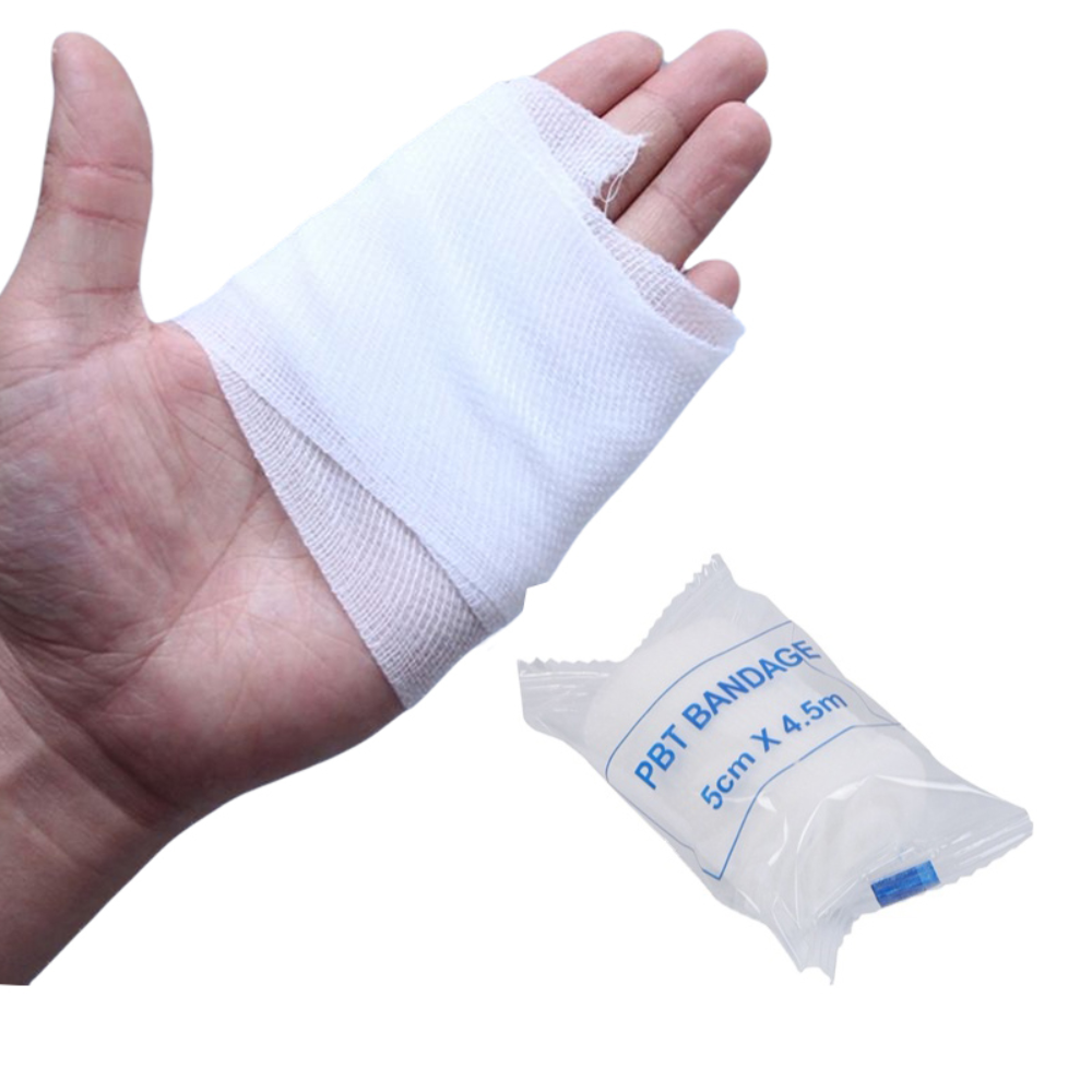 PACK 12 VENDA GASA OEM PRIMEROS AUXILIOS 5 CM X 4.5 M - 1