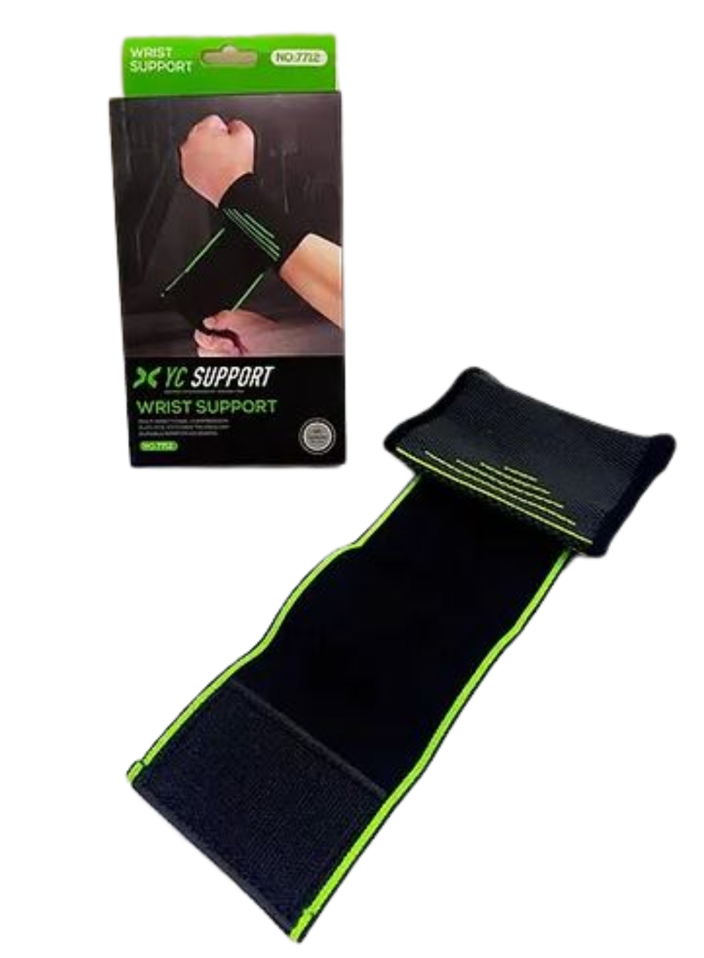 VENDA GASA OEM MUÑEQUERA ELASTICA DEPORTIVA SOPORTE - 1