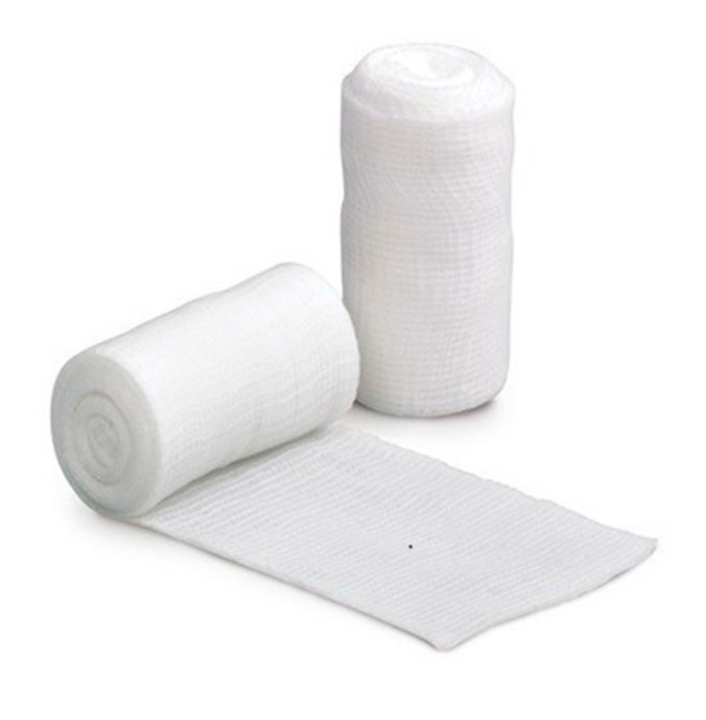PACK 12 VENDA GASA OEM PRIMEROS AUXILIOS 7.5 CM X 4.5 M - 2