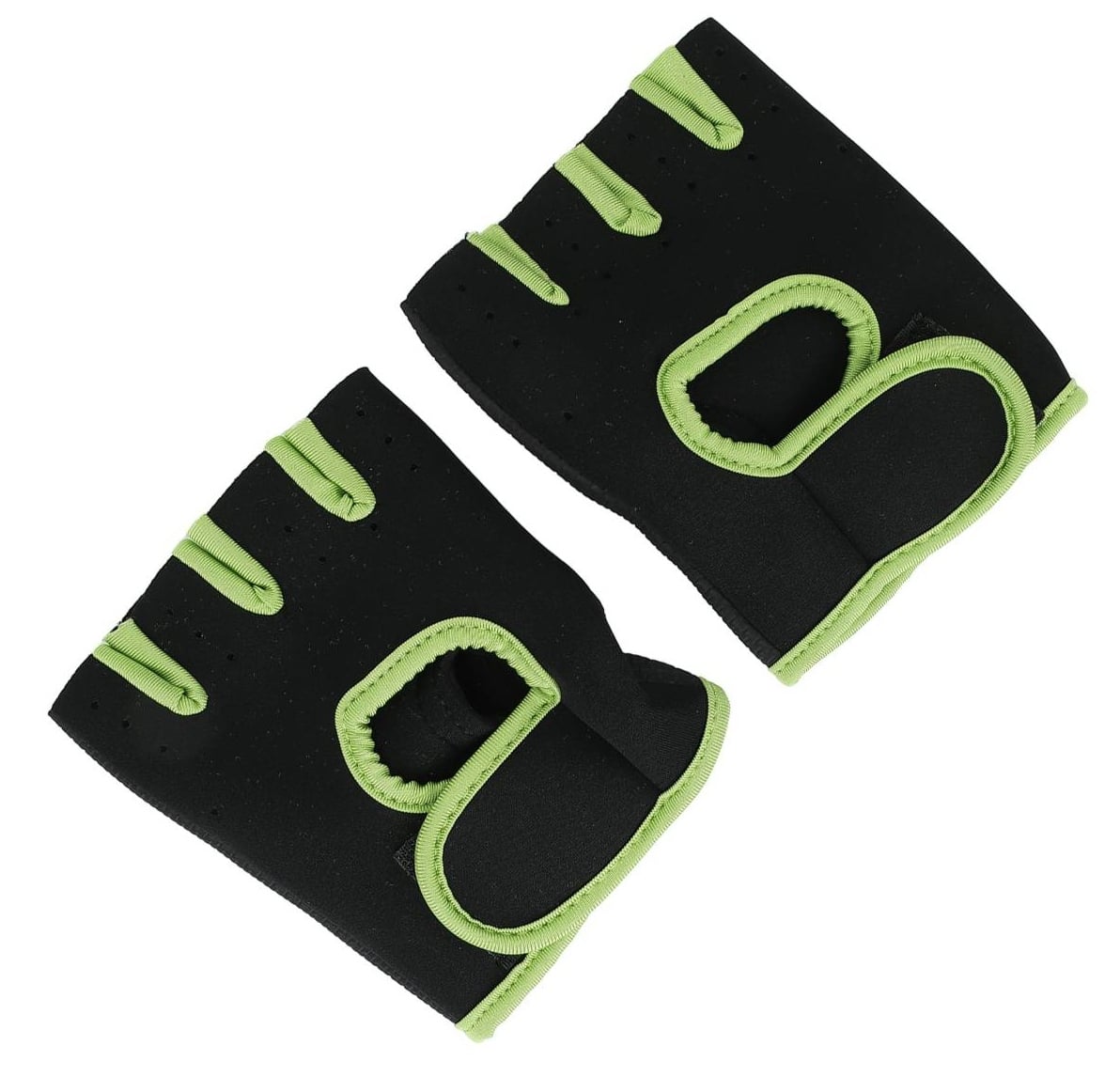 GUANTES DE ENTRENAMIEMTO OEM SIN DEDOS DURADEROS TALLA-S - 1