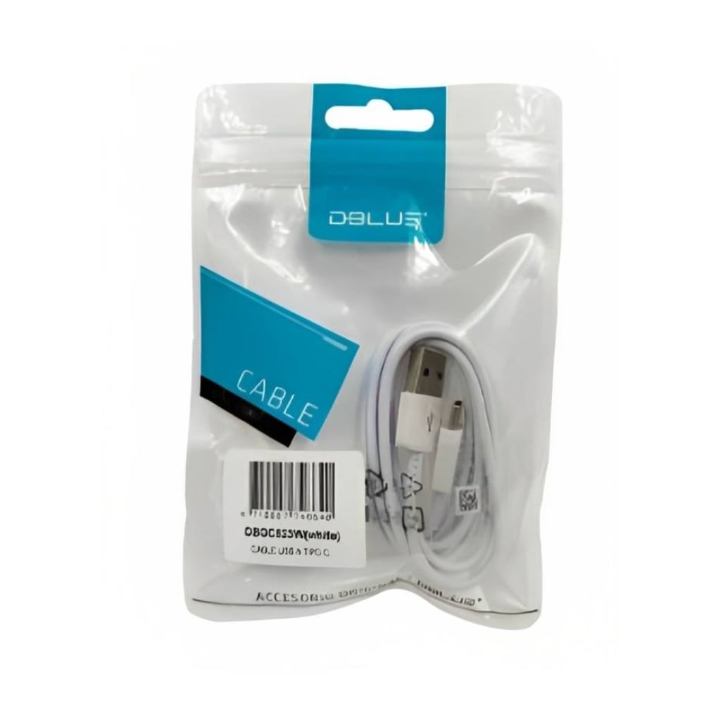 OEM CABLE TIPO C PARA CELULARES WHITE