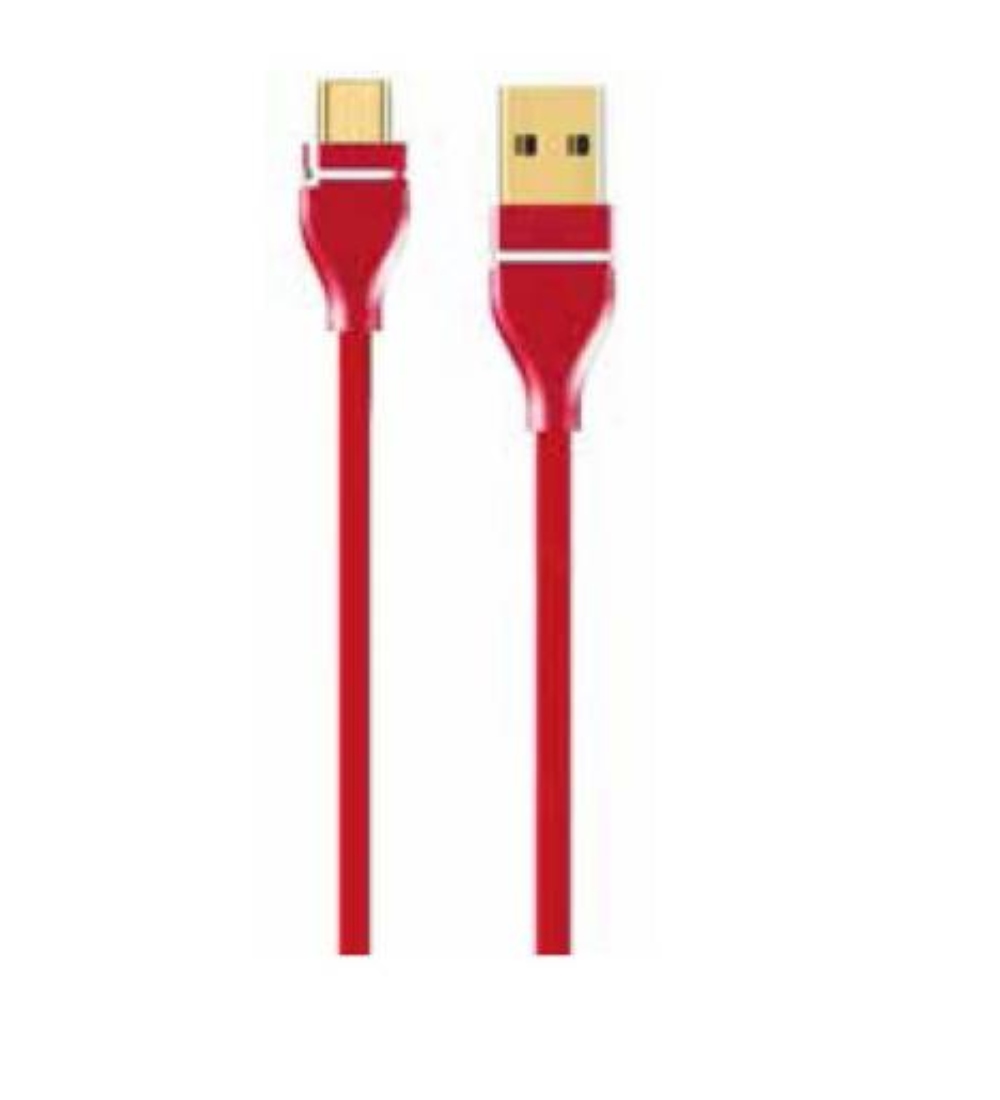 CABLE TIPO C PARA CELULARES RED - 1