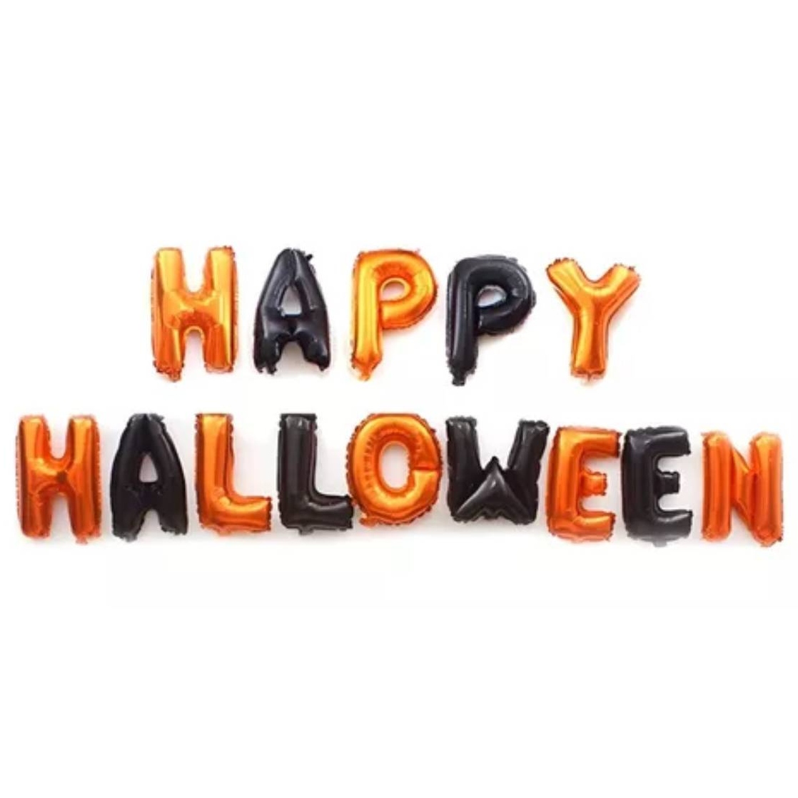 GLOBO OEM METÁLICOS DECORACIÓN FIESTA HAPPY HALLOWEEN - 1