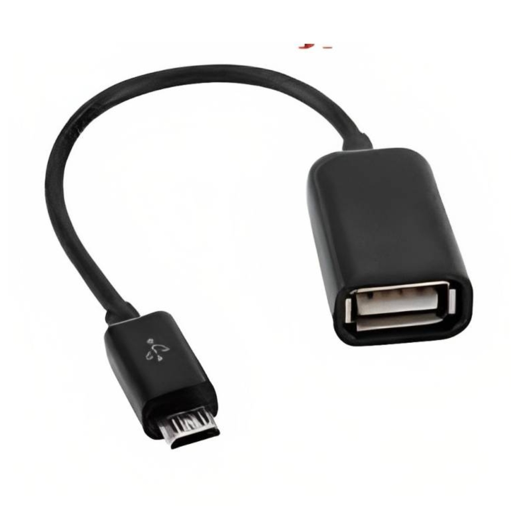 DBLUE CABLE DBLUE MICRO USB 8CM A USB HEMBRA