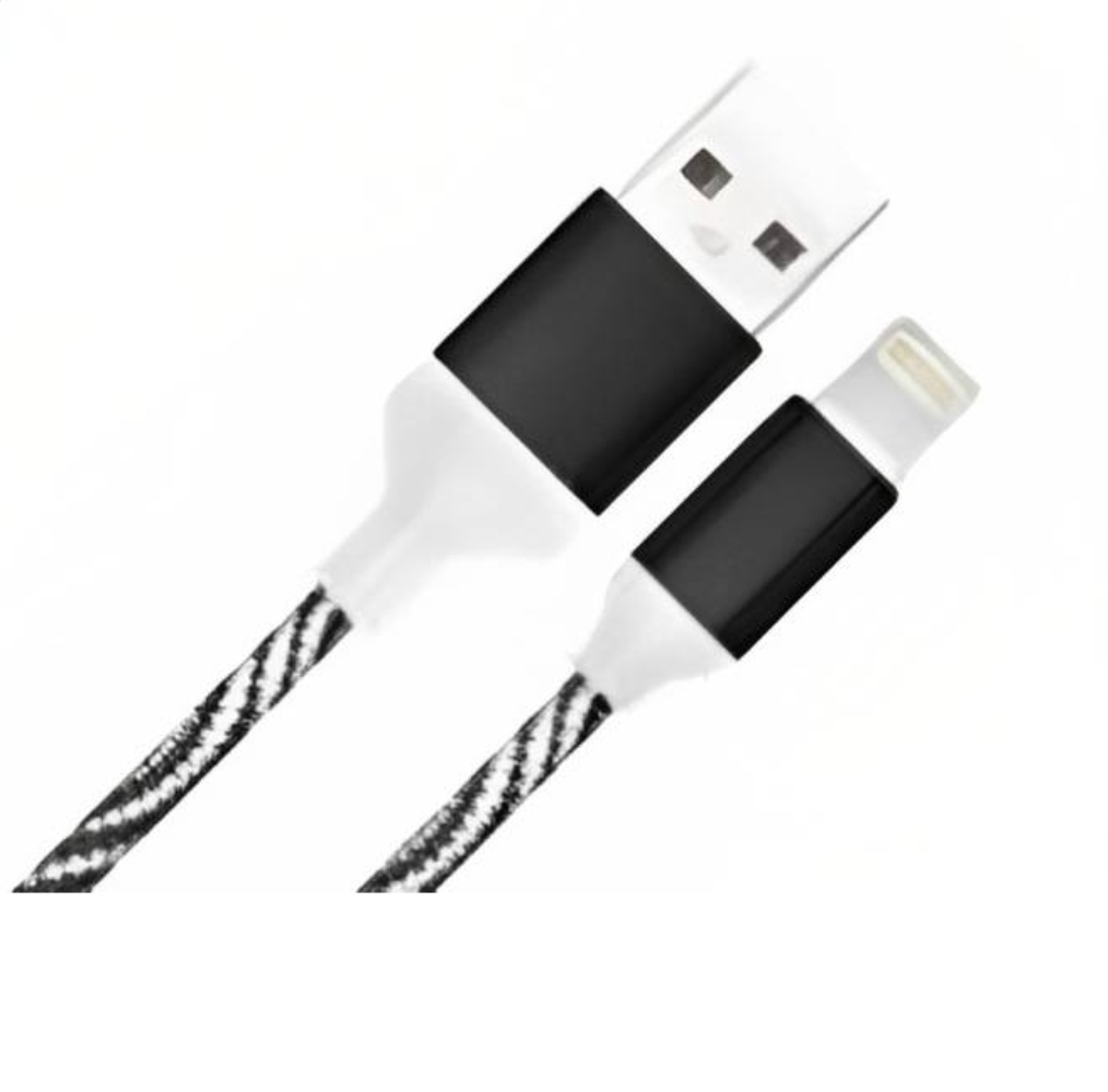 OEM CABLE USB COMPATIBLE IPHONE 5 / 6 RED