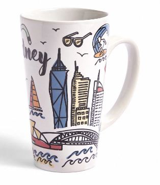 TAZÓN LATTE CITY COLLECTION GLASSO -NUEVA YORK - 3
