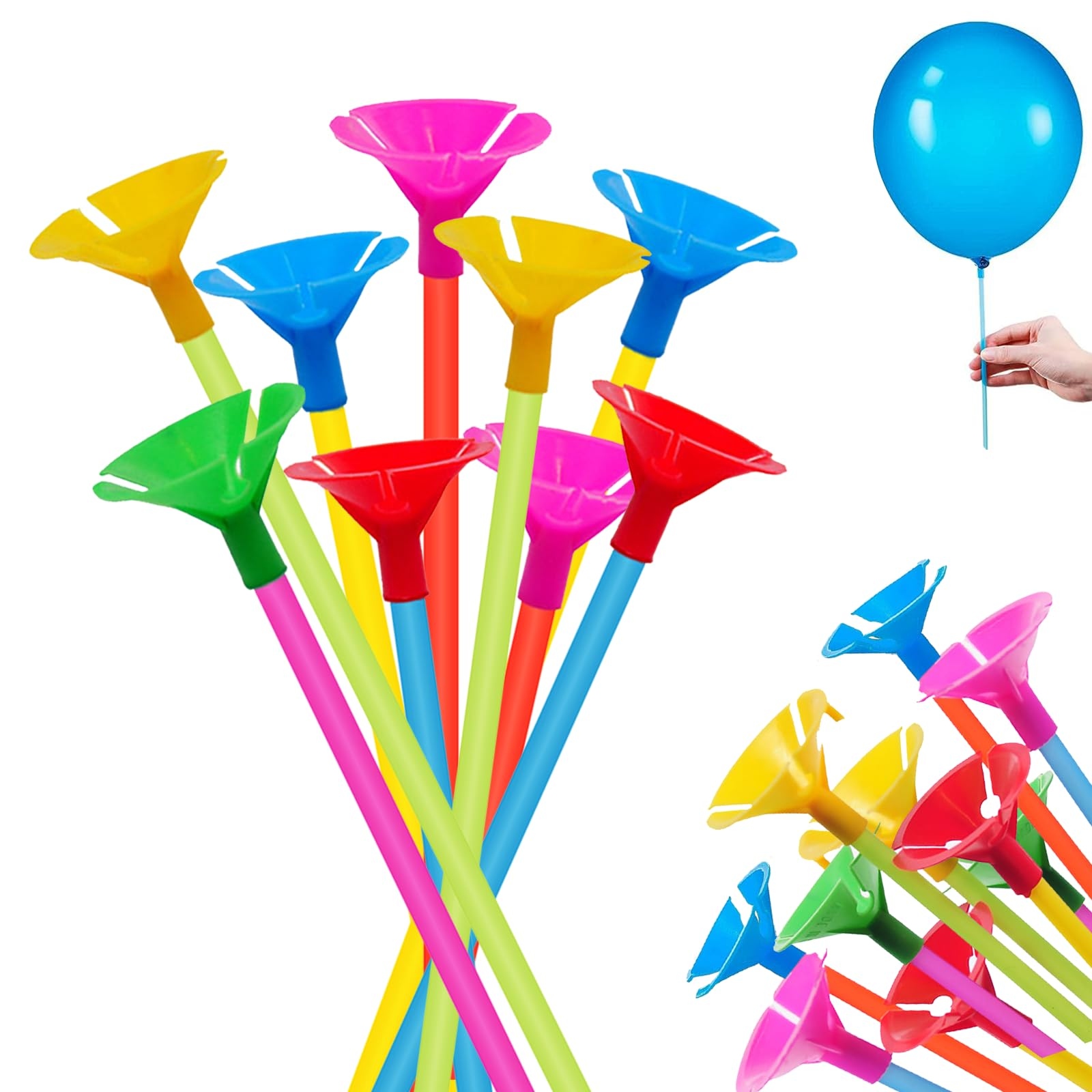 VARILLA OEM Y SOPORTES 100 GLOBO - 1