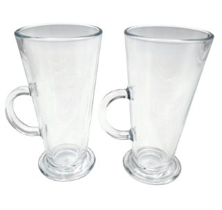 SET 2 LATTE CUP GLASSO - 1