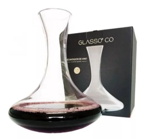 DECANTADOR DE VINO GLASSO - 2