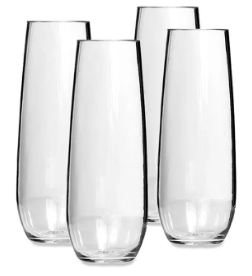 SET 4 VASOS CHAMPAGNE GLASSO - 1