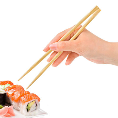 SET 10 PARES PALILLO CHINO/ JAPONÉS SUSHI BAMBÚ - 4