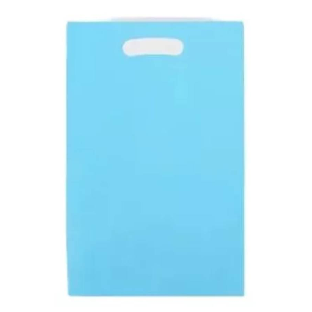 PACK X10 BOLSA DULCES COTILLÓN UNICOLOR CELESTE CUMPLEAÑOS - 1